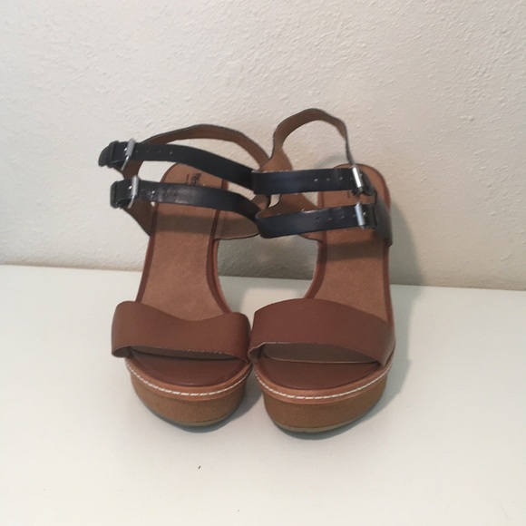 Massimo Shoes - Two Tone Sandals